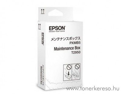 Epson T2950 eredeti maintenace tank T295000 Epson WorkForce WF-100W tintasugaras nyomtathoz