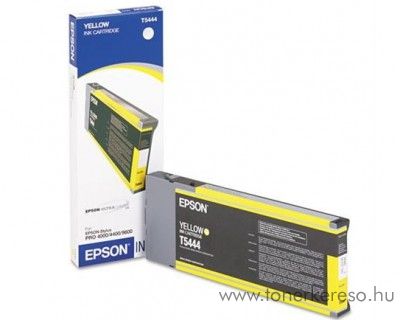 Epson T5444 eredeti yellow nagykap. tintapatron C13T544400