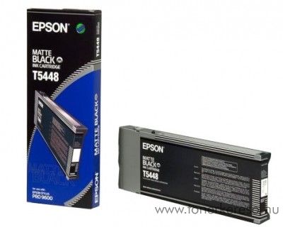 Epson T5448 eredeti matt black nagykap. tintapatron C13T544800 Epson Stylus Pro 4400 tintasugaras nyomtathoz