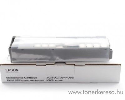 Epson T5820 eredeti maintenace tank C13T582000 Epson Stylus Pro 3800 tintasugaras nyomtathoz