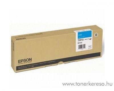 Epson T5912 eredeti cyan tintapatron C13T591200 Epson Stylus Pro 11880 tintasugaras nyomtathoz