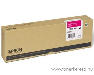 Epson T5913 magenta eredeti tintapatron C13T591300 Epson Stylus Pro 11880 tintasugaras nyomtathoz