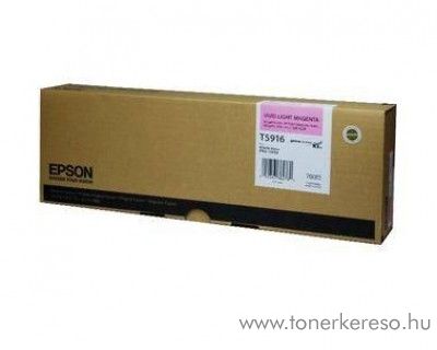 Epson T5916 light magenta eredeti tintapatron C13T591600 Epson Stylus Pro 11880 tintasugaras nyomtathoz
