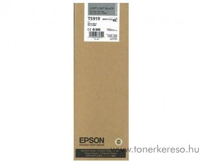 Epson T5919 light light black eredeti tintapatron C13T591900