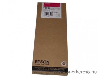 Epson T606B eredeti magenta tintapatron C13T606B00 Epson Stylus Pro 4800 tintasugaras nyomtathoz