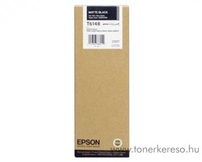 Epson T6148 eredeti matt fekete black tintapatron C13T614800  Epson Stylus Pro 4400 Photo Black Edition