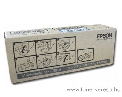 Epson T6193 eredeti maintenace tank C13T619300 Epson SureColor SC-T7000 tintasugaras nyomtathoz