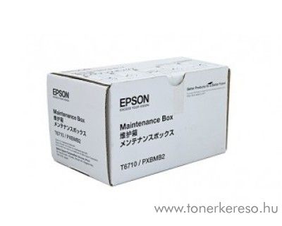 Epson T6710 eredeti maintenace box C13T671000 Epson WorkForce Pro WP-4015DN tintasugaras nyomtathoz