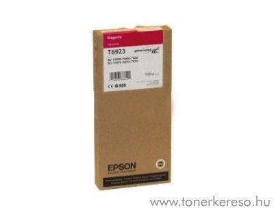 Epson T6923 eredeti magenta tintapatron C13T692300 Epson SureColor SC-T7000 POS tintasugaras nyomtathoz