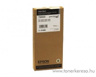 Epson T6925 eredeti matt fekete black tintapatron C13T692500