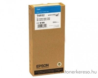 Epson T6932 eredeti cyan tintapatron C13T693200