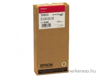 Epson T6933 eredeti magenta tintapatron C13T693300 Epson SureColor SC-T3000 POS tintasugaras nyomtathoz