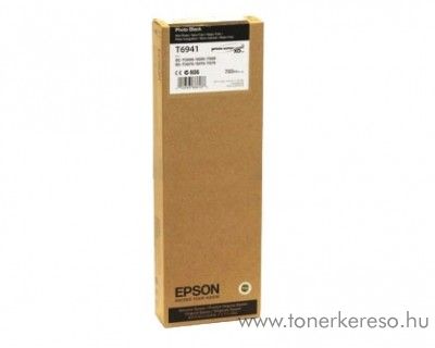 Epson T6941 eredeti photo fekete black tintapatron C13T694100 Epson SureColor SC-T5000 tintasugaras nyomtathoz