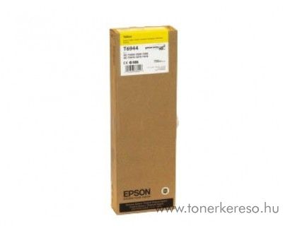 Epson T6944 eredeti yellow tintapatron C13T694400 Epson SureColor SC-T3000 POS tintasugaras nyomtathoz