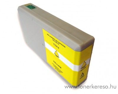 Epson T7014XXL yellow nagykapacits utngyrtott tintapatron Epson WorkForce Pro WP-4595 tintasugaras nyomtathoz