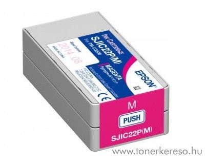 Epson TMC3500 eredeti magenta tintapatron C33S020603