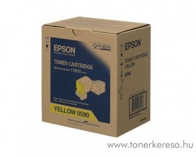 Epson Toner S050590 yellow Epson AcuLaser CX37DTNF lzernyomtathoz