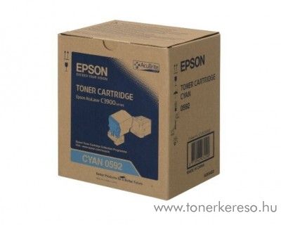 Epson Toner S050592 cyan Epson AcuLaser C3900DTN lzernyomtathoz