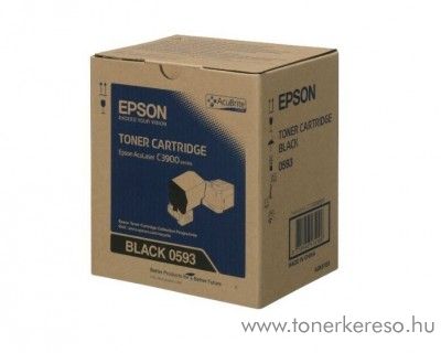 Epson Toner S050593 fekete Epson AcuLaser CX37DTN lzernyomtathoz