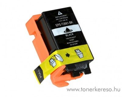 Epson WF-100W (266) utngyrtott fekete tintapatron OBET266B Epson WorkForce WF-100W tintasugaras nyomtathoz
