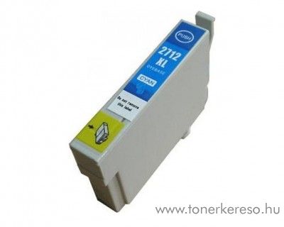 Epson WF-3620DWF utngyrtott cyan tintapatron OBET2712 Epson WorkForce WF-3640DTWF tintasugaras nyomtathoz