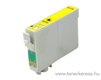 Epson WF-3620DWF utngyrtott yellow tintapatron OBET2714 Epson WorkForce WF-7620DTWF tintasugaras nyomtathoz