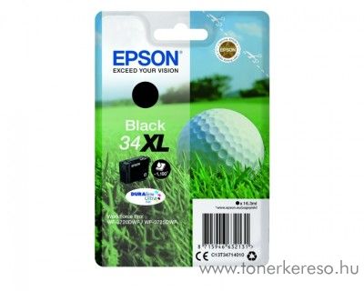 Epson WF-3720DWF eredeti black tintapatron T34714010 Epson WorkForce Pro WF-3720DWF tintasugaras nyomtathoz