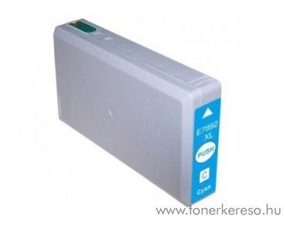 Epson WF-5110DW utngyrtott cyan tintapatron OBET7892C Epson WorkForce Pro WF-5690DWF tintasugaras nyomtathoz