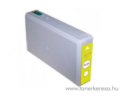 Epson WF-5110DW utngyrtott yellow tintapatron OBET7894Y Epson WorkForce Pro WF-5690DWF tintasugaras nyomtathoz
