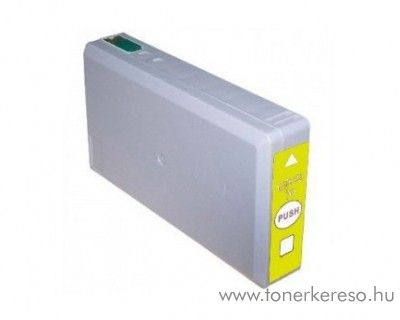 Epson WF-5110DW utngyrtott yellow tintapatron OBET7894Y