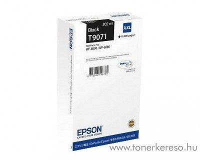 Epson WF-6090/6590 (T9071) eredeti black tintapatron T907140