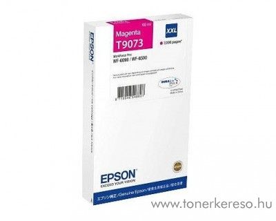 Epson WF-6090/6590 (T9073) eredeti magenta tintapatron T907340 Epson WorkForce Pro WF-6590DTWFC tintasugaras nyomtathoz