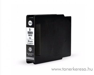 Epson WF-6090 (T9081) utngyrtott black tintapatron GIET9081 WorkForce Pro WF-6090DTWC tintasugaras nyomtathoz