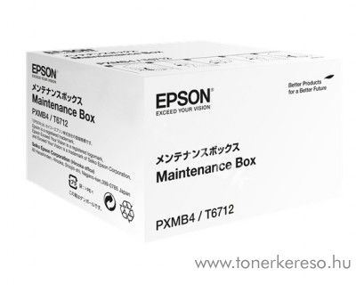 Epson WF-8010DW (T6712) eredeti matintenance box C13T671200 WorkForce Pro WF-6090DTWC tintasugaras nyomtathoz