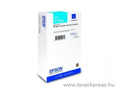 Epson WF-8010DW (T7562) eredeti cyan tintapatron C13T756240