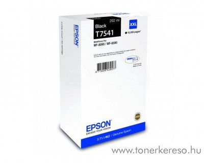 Epson WF-8090DW (T7541) eredeti black tintapatron C13T754140 Epson WorkForce Pro WF-8090DW tintasugaras nyomtathoz