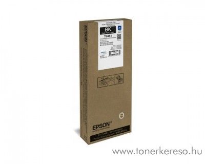 Epson WF-C5210DW/C5290DW eredeti black tintapatron T946140 Epson WorkForce Pro WF-C5790DWF BAM tintasugaras nyomtathoz