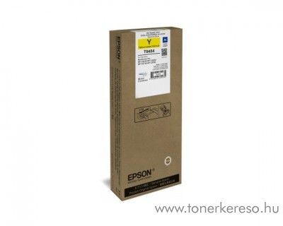 Epson WF-C5210DW/C5290DW eredeti yellow tintapatron T944440 Epson WorkForce Pro WF-C5710DWF tintasugaras nyomtathoz