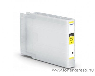 Epson WF-C8610DWF eredeti yellow tintapatron T04C440 Epson WorkForce Pro WF-C8690DWF tintasugaras nyomtathoz