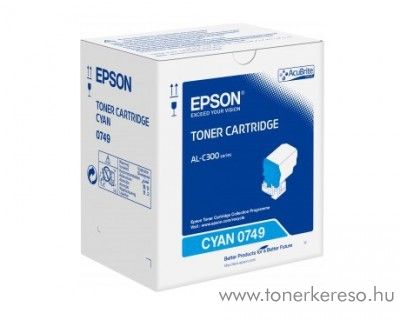 Epson WorkForce AL-C300N eredeti cyan toner C13S050749 Epson WorkForce AL-C300TN lzernyomtathoz