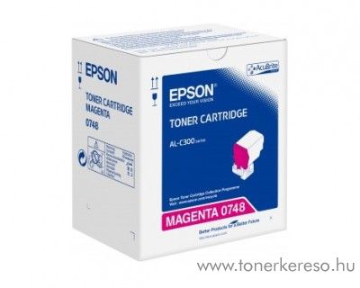 Epson WorkForce AL-C300N eredeti magenta toner C13S050748 Epson WorkForce AL-C300TN lzernyomtathoz