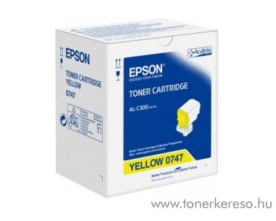 Epson WorkForce AL-C300N eredeti yellow toner C13S050747 Epson WorkForce AL-C300TN lzernyomtathoz
