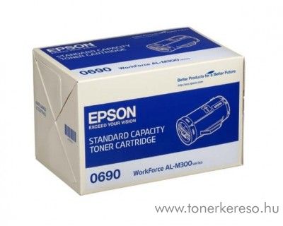 Epson WorkForce AL-M300D/M300DN eredeti  black toner S050690 Epson WorkForce AL-MX300DTN lzernyomtathoz