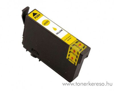 Epson XP2100 (603XL) utngyrtott yellow tintapatron GIET03A4 Epson WorkForce WF-2810DWF tintasugaras nyomtathoz