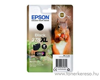 Epson XP-15000/XP-8500 eredeti black tintapatron T37914010 Epson Expression Photo HD XP-15000 tintasugaras nyomtathoz
