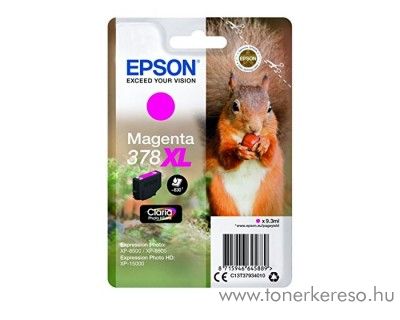 Epson XP-15000/XP-8500 eredeti magenta tintapatron T37934010 Epson Expression Photo HD XP-15000 tintasugaras nyomtathoz