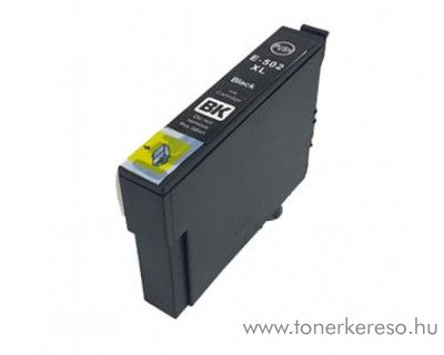 Epson XP-5100 (502XLB) utngyrtott fekete tintapatron RBET02W14