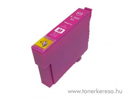 Epson XP-5100 (502XLM) utngyrtott magenta patron RBET02W34 Epson Expression Home XP-5150 tintasugaras nyomtathoz