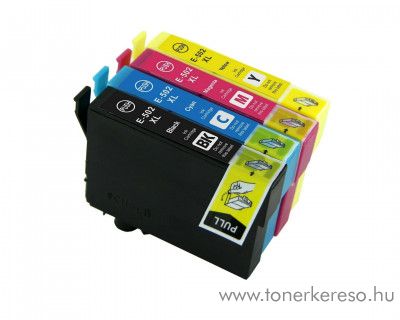 Epson XP-5100 (502XLMP) utngyrtott patron csomag GIET02W64010 Epson WorkForce WF-2865DWF tintasugaras nyomtathoz