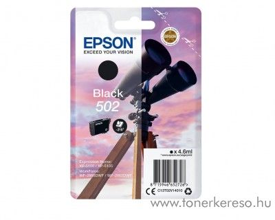 Epson XP-5100/XP-5105 eredeti black tintapatron T02V14010 Epson Expression Home XP-5100 tintasugaras nyomtathoz